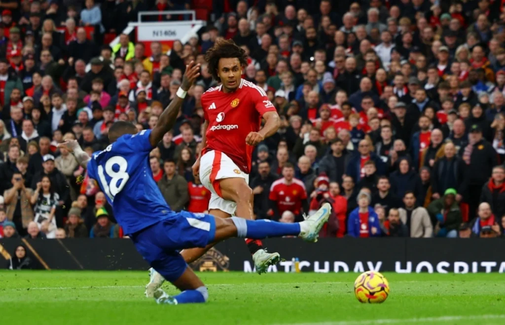Ví dụ về kèo thơm giữa MU và Everton 