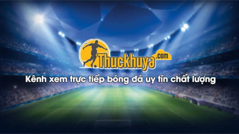 Thuckhuya ra đời với mục đích phục vụ nhu cầu theo dõi bóng đá miễn phí