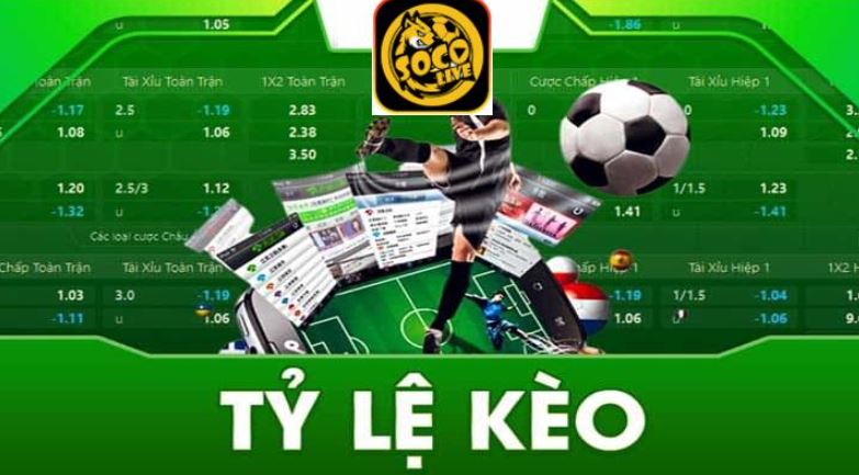 Sơ lược chuyên mục về tỷ lệ kèo tại kênh Socolive